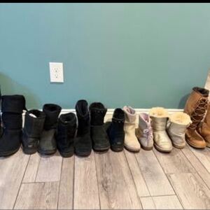 UGG Ankle Boots & Booties Collection - Black, Cream, Tan